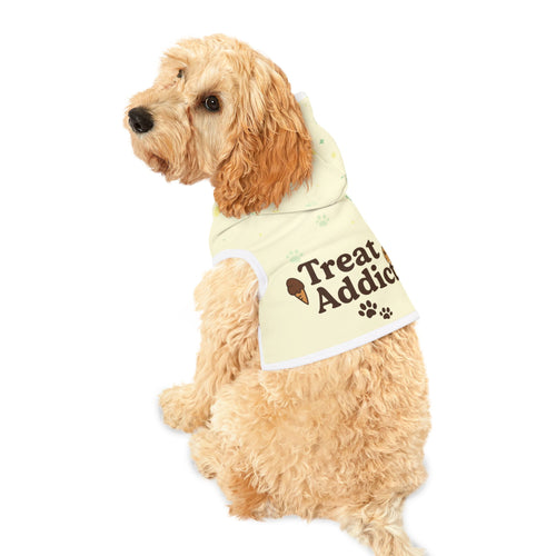 🐾 Treat Addict Pet Hoodie – Cozy Style for Your Snack-Loving Sidekick 🐶🐱
