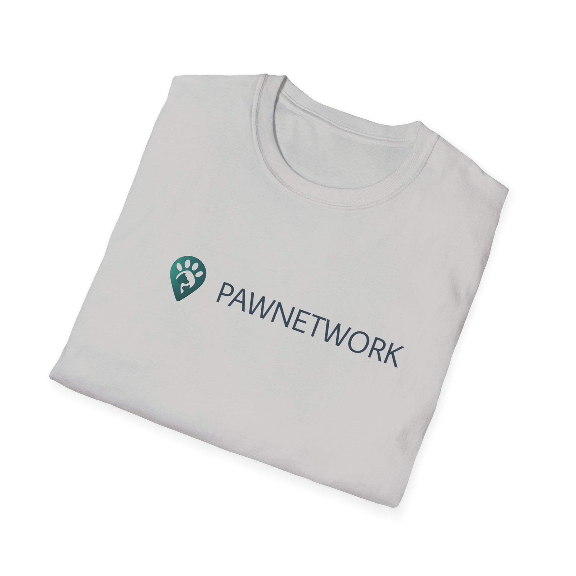 🐾 PawNetwork Logo T-Shirt