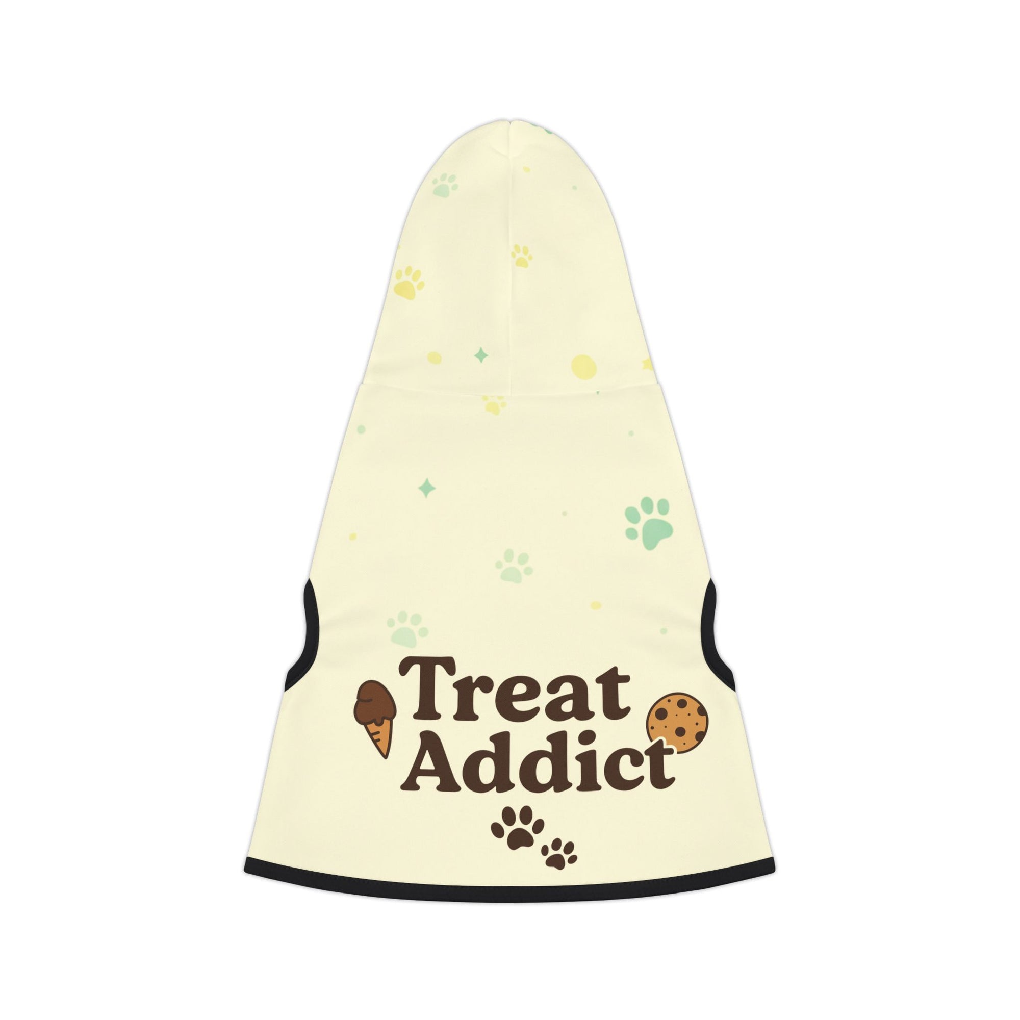 🐾 Treat Addict Pet Hoodie – Cozy Style for Your Snack-Loving Sidekick 🐶🐱