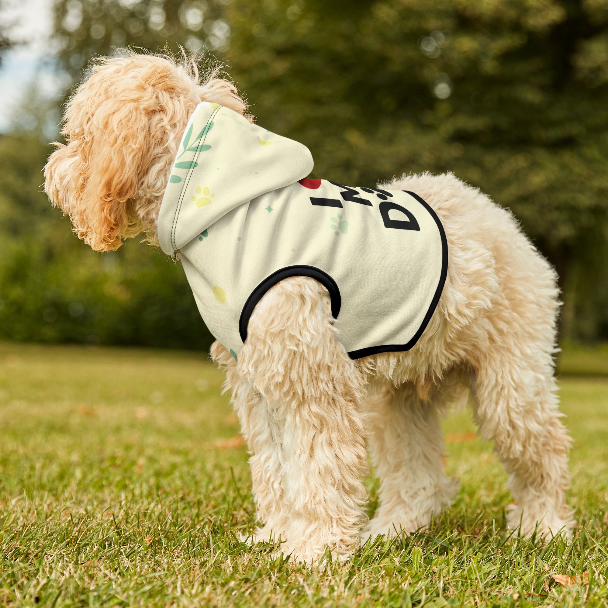 I love My Dad Pet Hoodie – Cozy pet Hoodie for Cats & Dogs