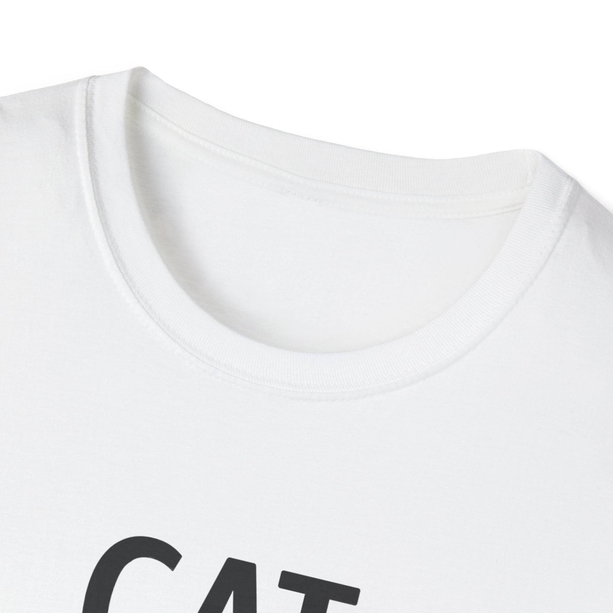 😼 Personalized Cat Dad T-Shirt – Custom Name Edition