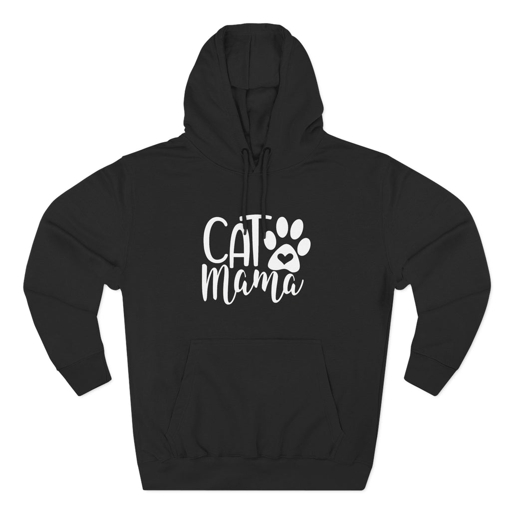 Cat Mama Hoodie – Premium Quality Cozy Fleece Edition