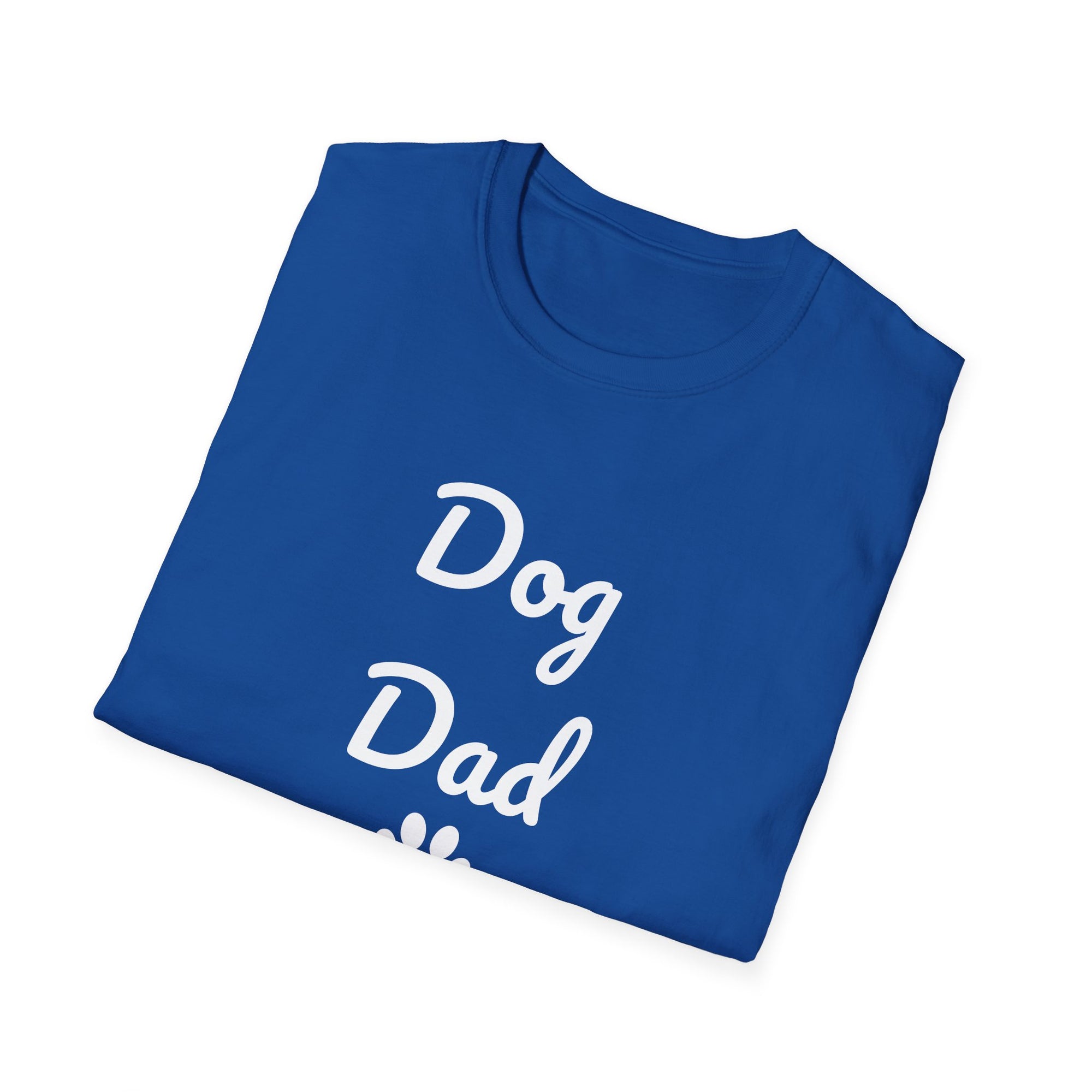 Personalized Dog Dad T-Shirt – Custom Name Edition