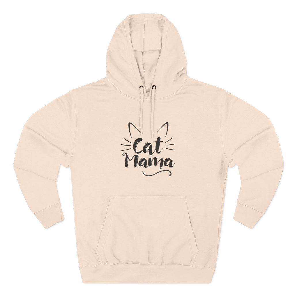Cat Mama Hoodie – Premium Quality Cozy Fleece Edition