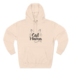 Cat Mama Hoodie – Premium Quality Cozy Fleece Edition