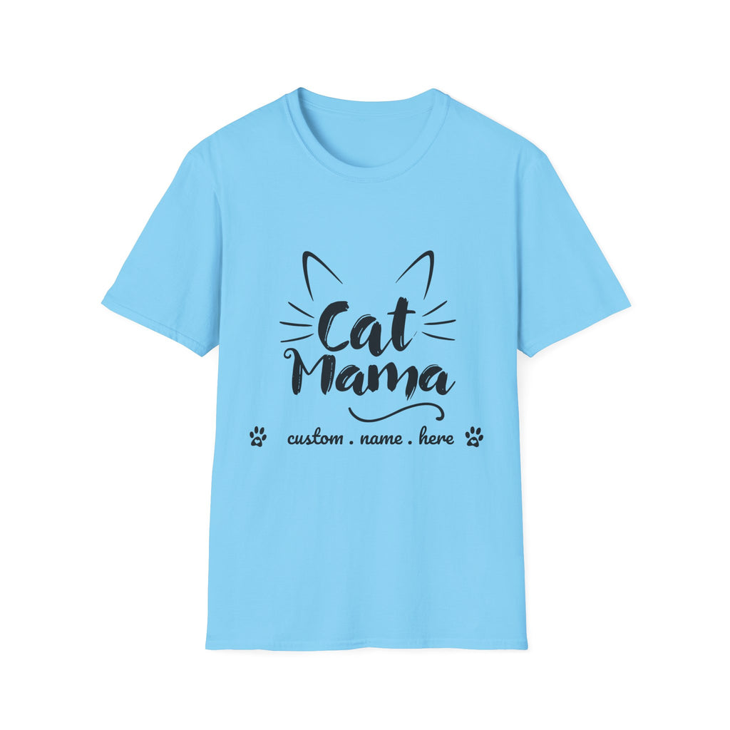 👕 Personalized Cat Mom T-Shirt🐾