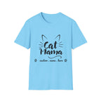 👕 Personalized Cat Mom T-Shirt🐾