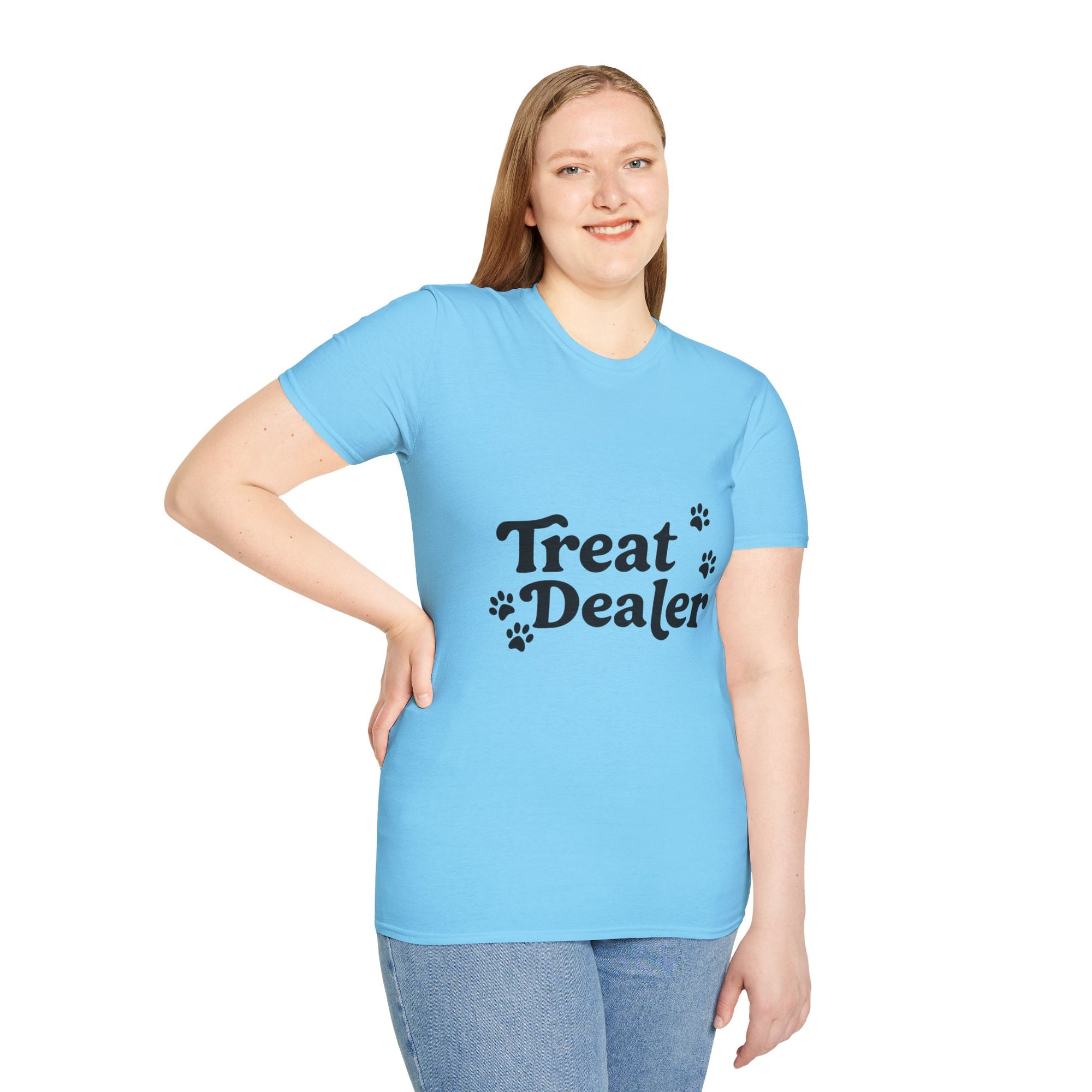 🐾 Treat Dealer T-Shirt – For Pet Parents Who Love to Spoil 🐾