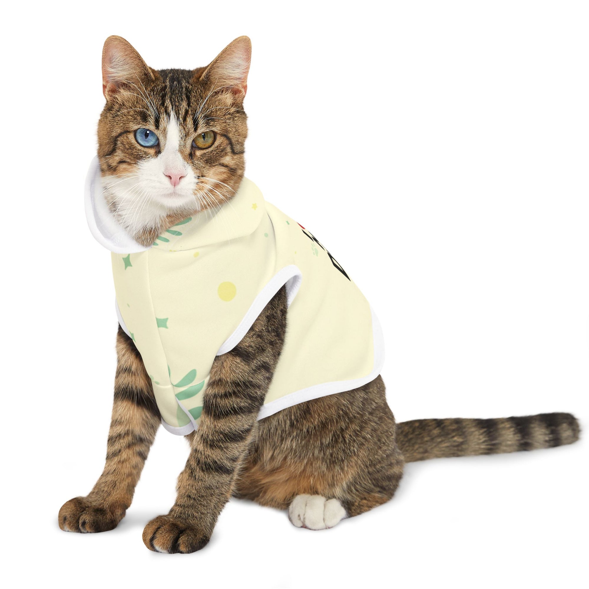 I love My Dad Pet Hoodie – Cozy pet Hoodie for Cats & Dogs