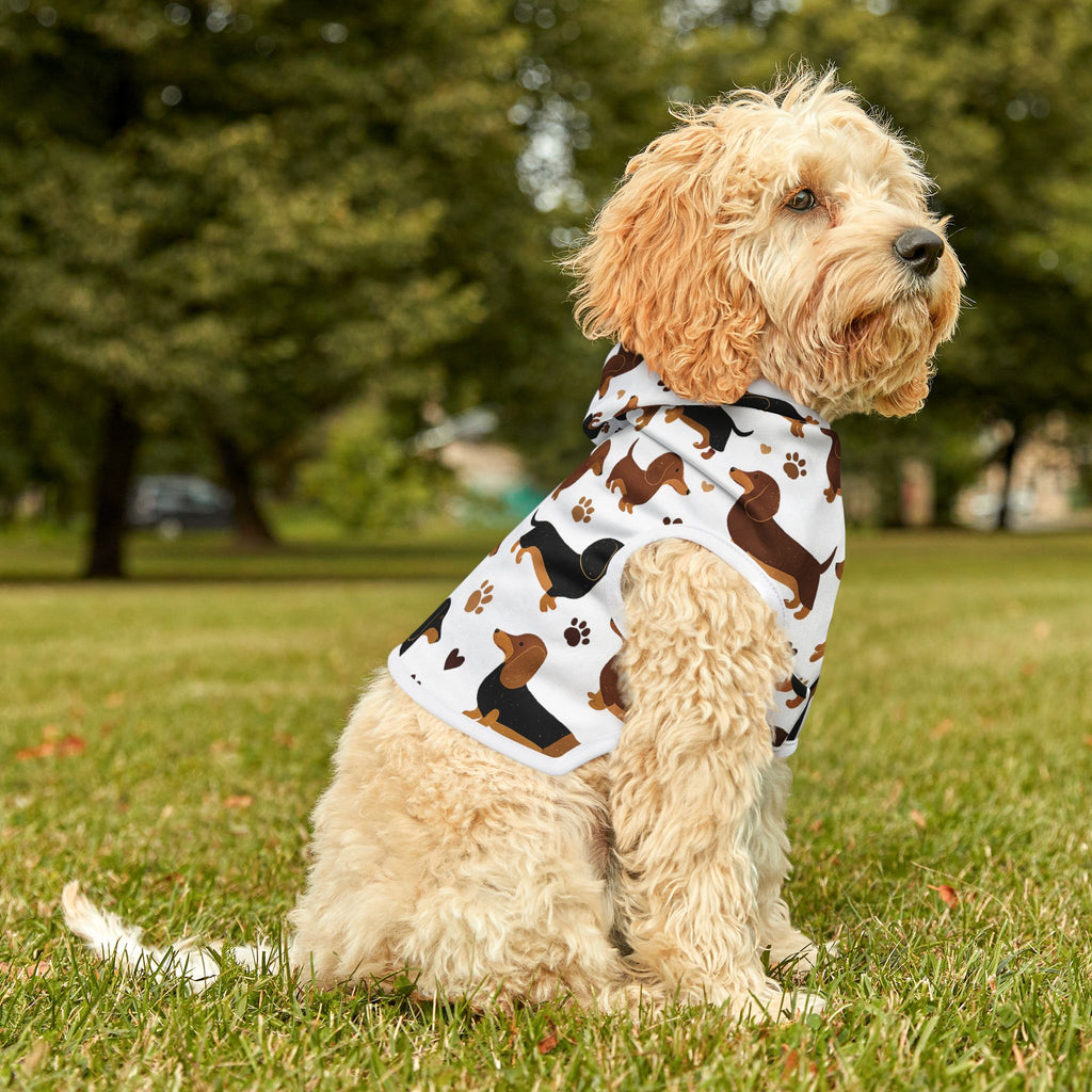 Dachshund Pattern - Pet Hoodie
