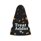 Treat Addict Pet Hoodie – Black – Cozy Style for Your Snack – Loving Sidekick