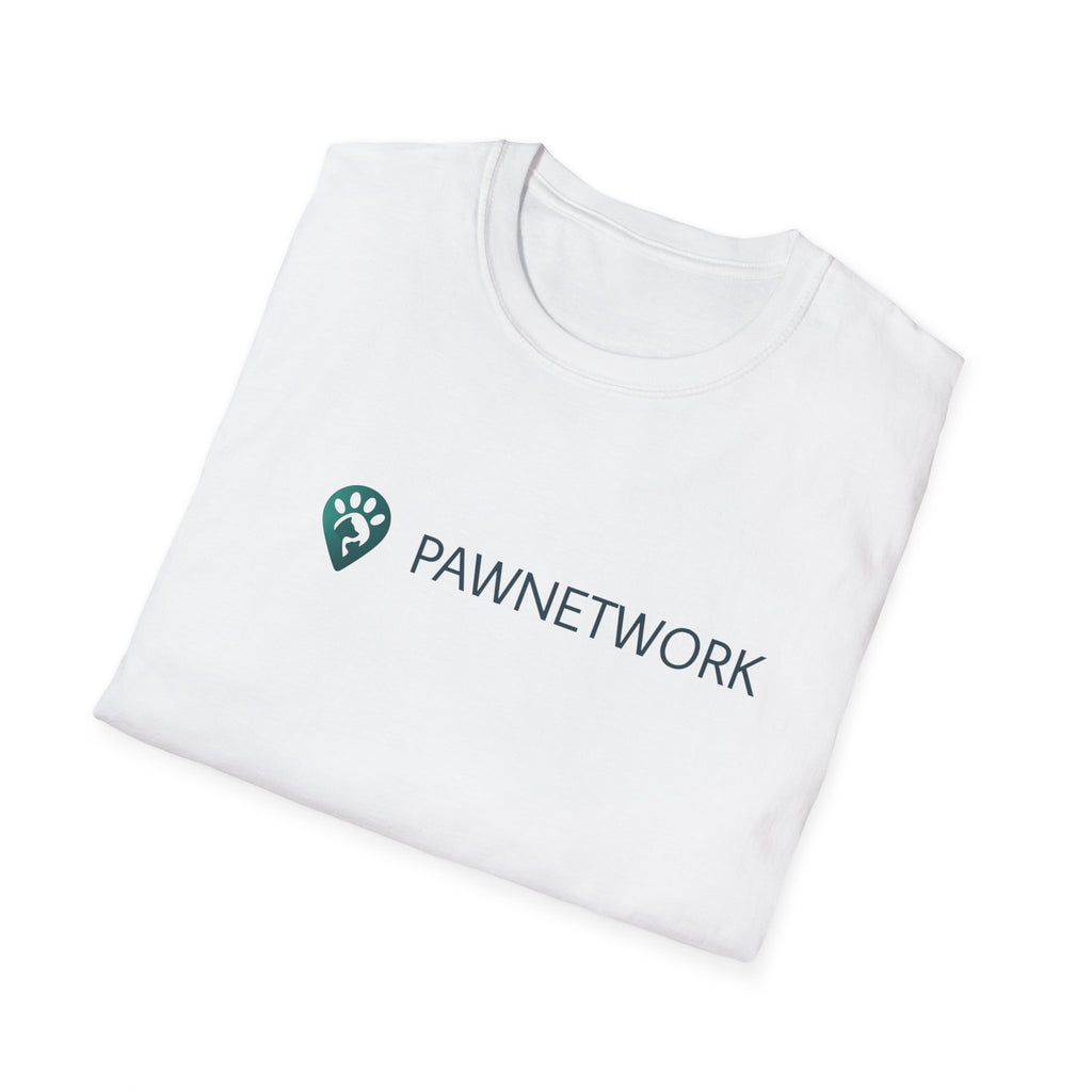 🐾 PawNetwork Logo T-Shirt