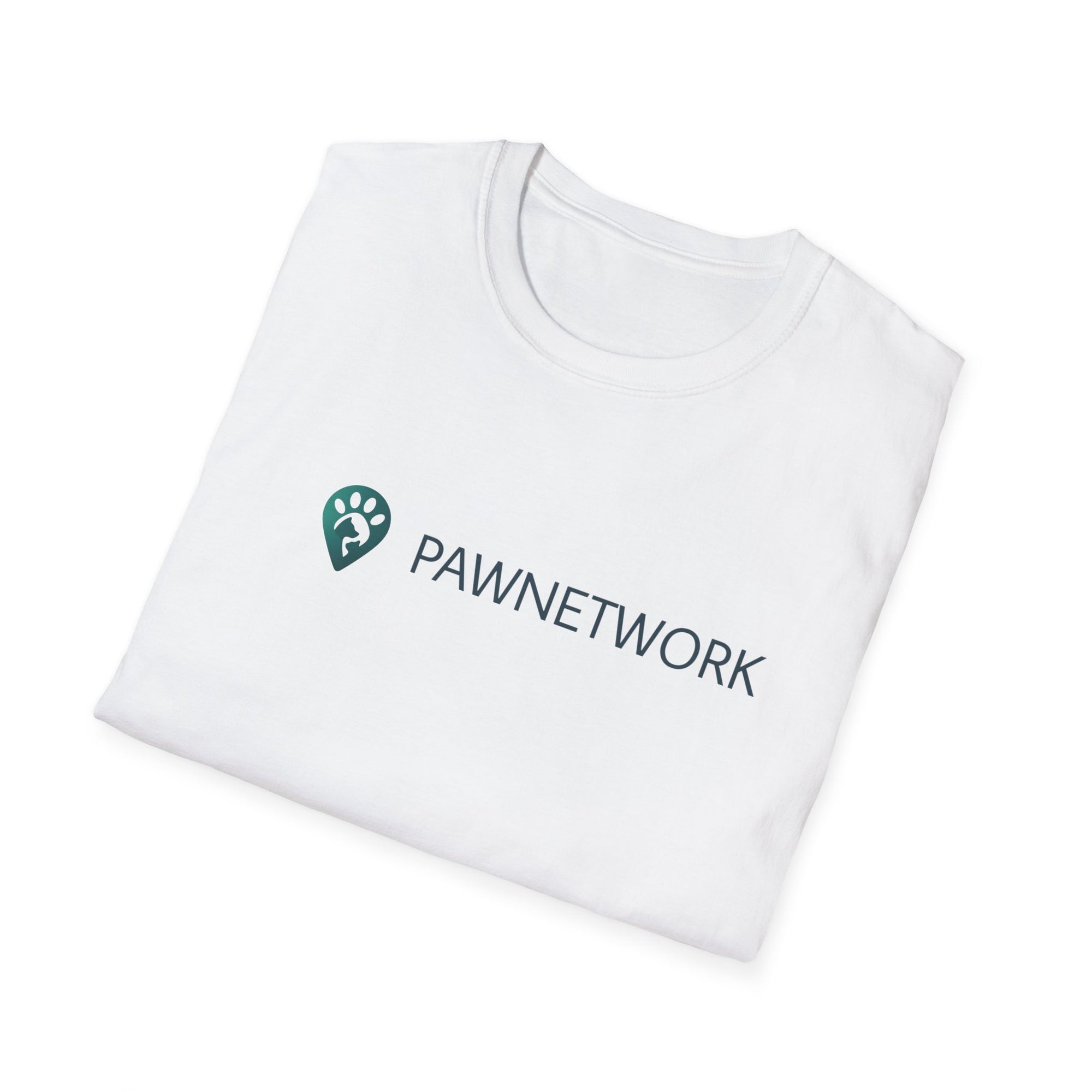 🐾 PawNetwork Logo T-Shirt