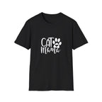 🖤 Cat Mama T-Shirt – Dark Color Edition