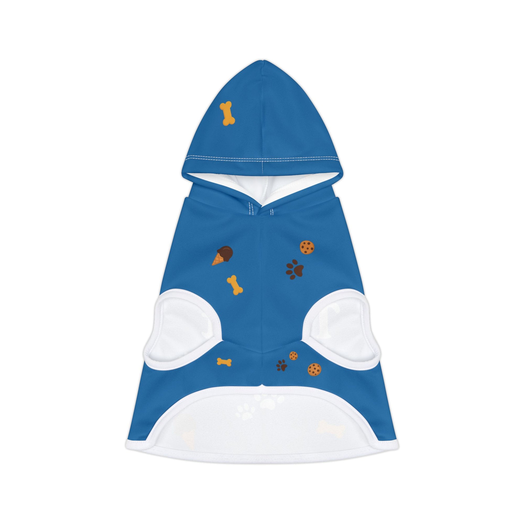 Treat Addict Pet Hoodie – Sapphire – Cozy Style for Your Snack – Loving Sidekick