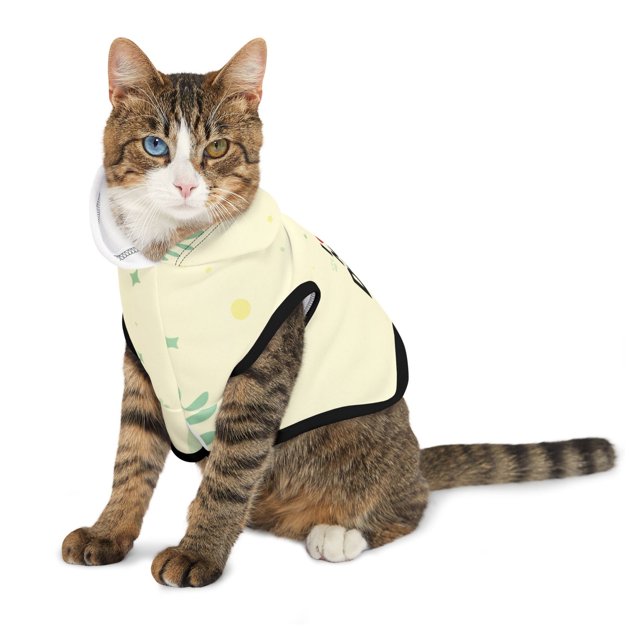 I love My Dad Pet Hoodie – Cozy pet Hoodie for Cats & Dogs