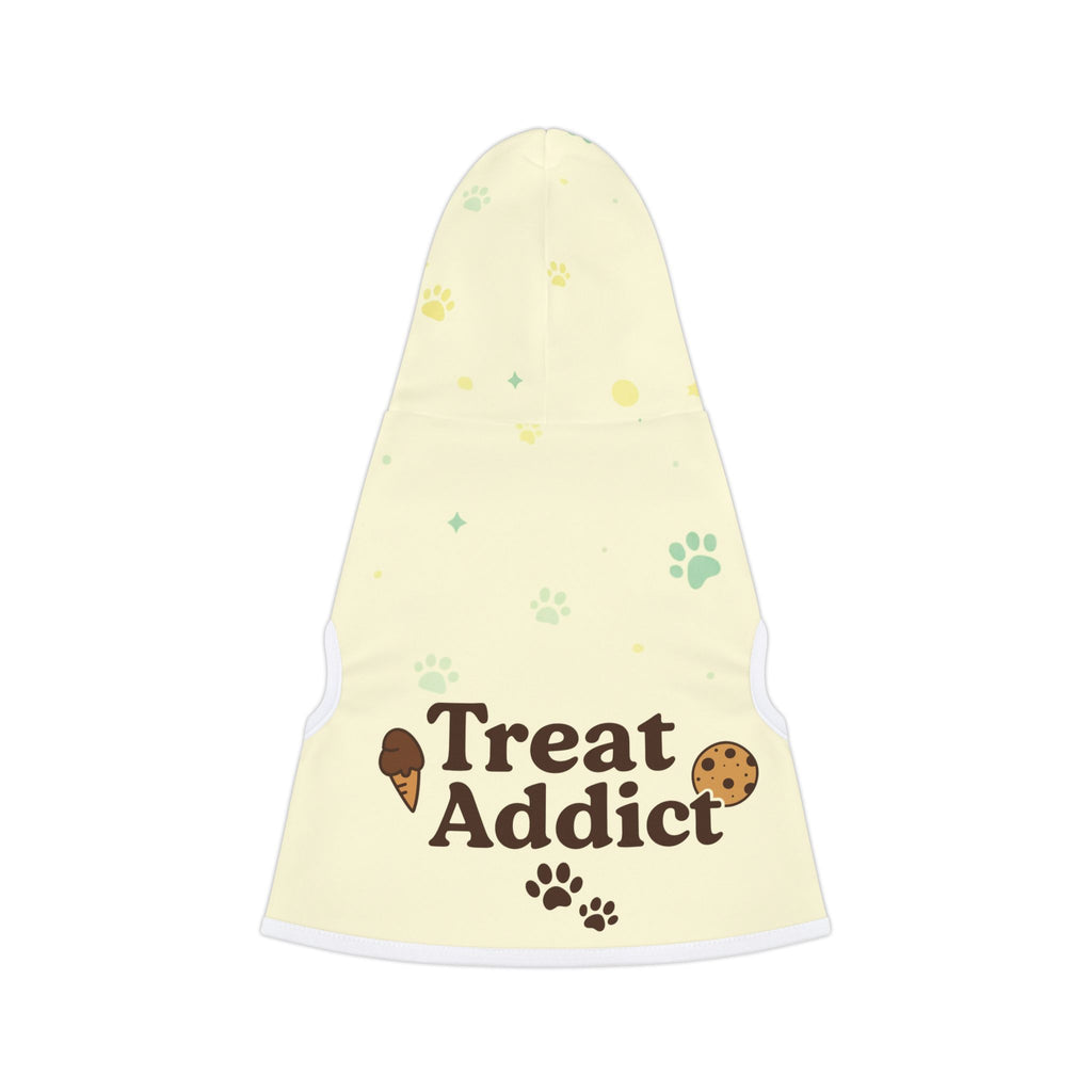 🐾 Treat Addict Pet Hoodie – Cozy Style for Your Snack-Loving Sidekick 🐶🐱