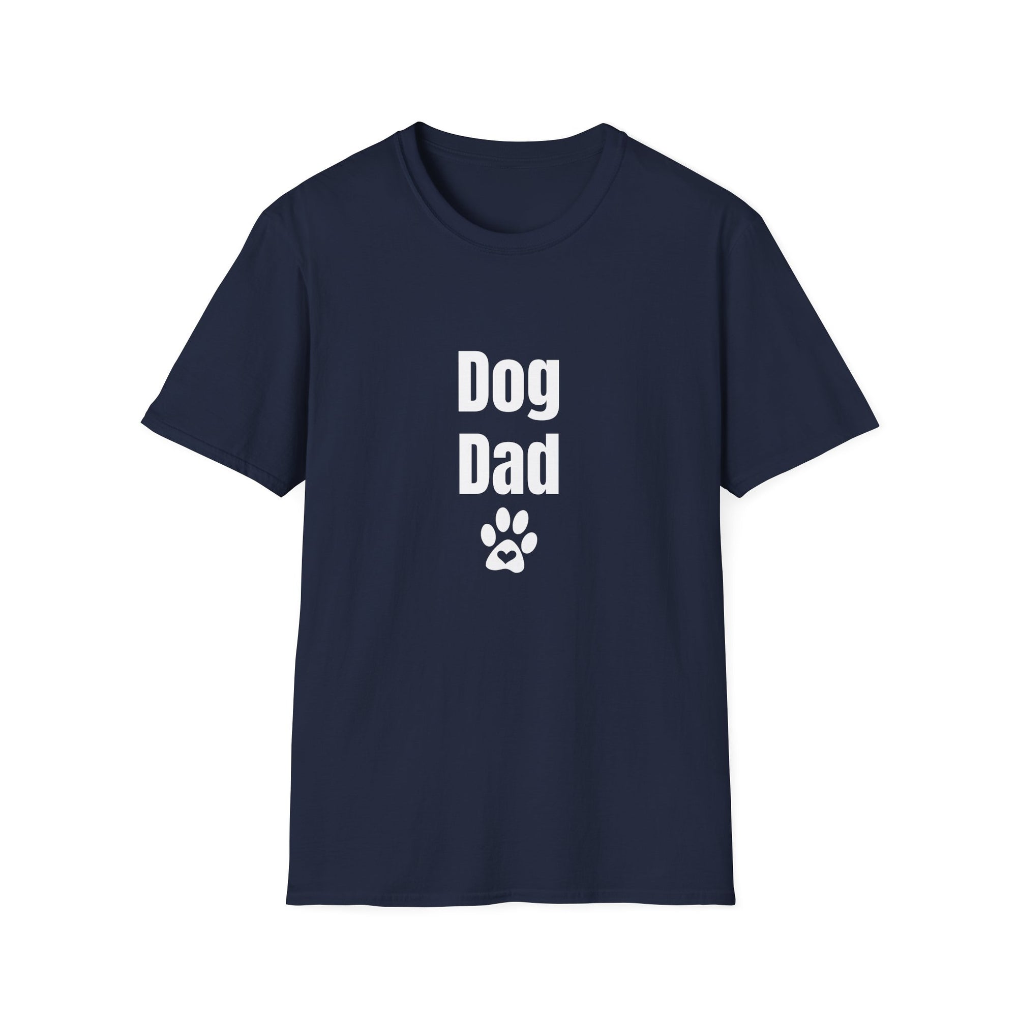 🐶 Dog Dad Light T-Shirt – Everyday Comfort for Pet Lovers