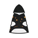 Treat Addict Pet Hoodie – Black – Cozy Style for Your Snack – Loving Sidekick