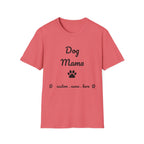 Personalized  – Dog Mom T-Shirt