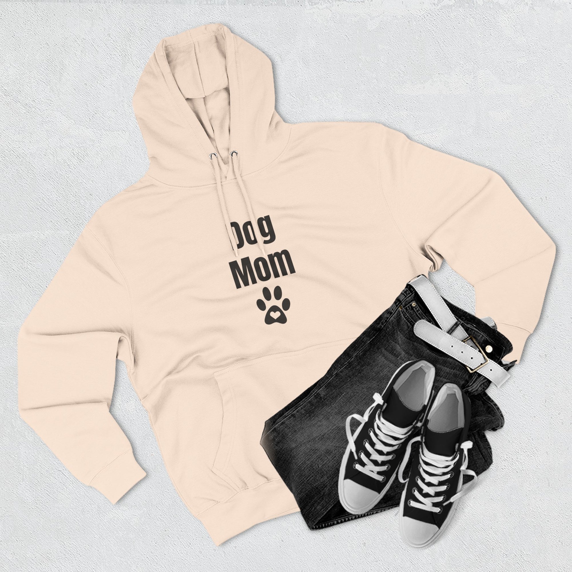 Dog Mom Hoodie – Premium Quality – for Proud Pet Moms