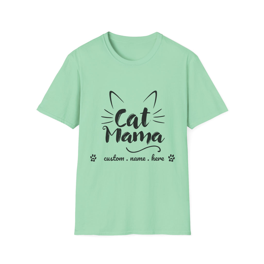 👕 Personalized Cat Mom T-Shirt🐾
