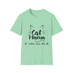 👕 Personalized Cat Mom T-Shirt🐾