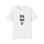 🐶 Dog Dad Light T-Shirt – Everyday Comfort for Pet Lovers