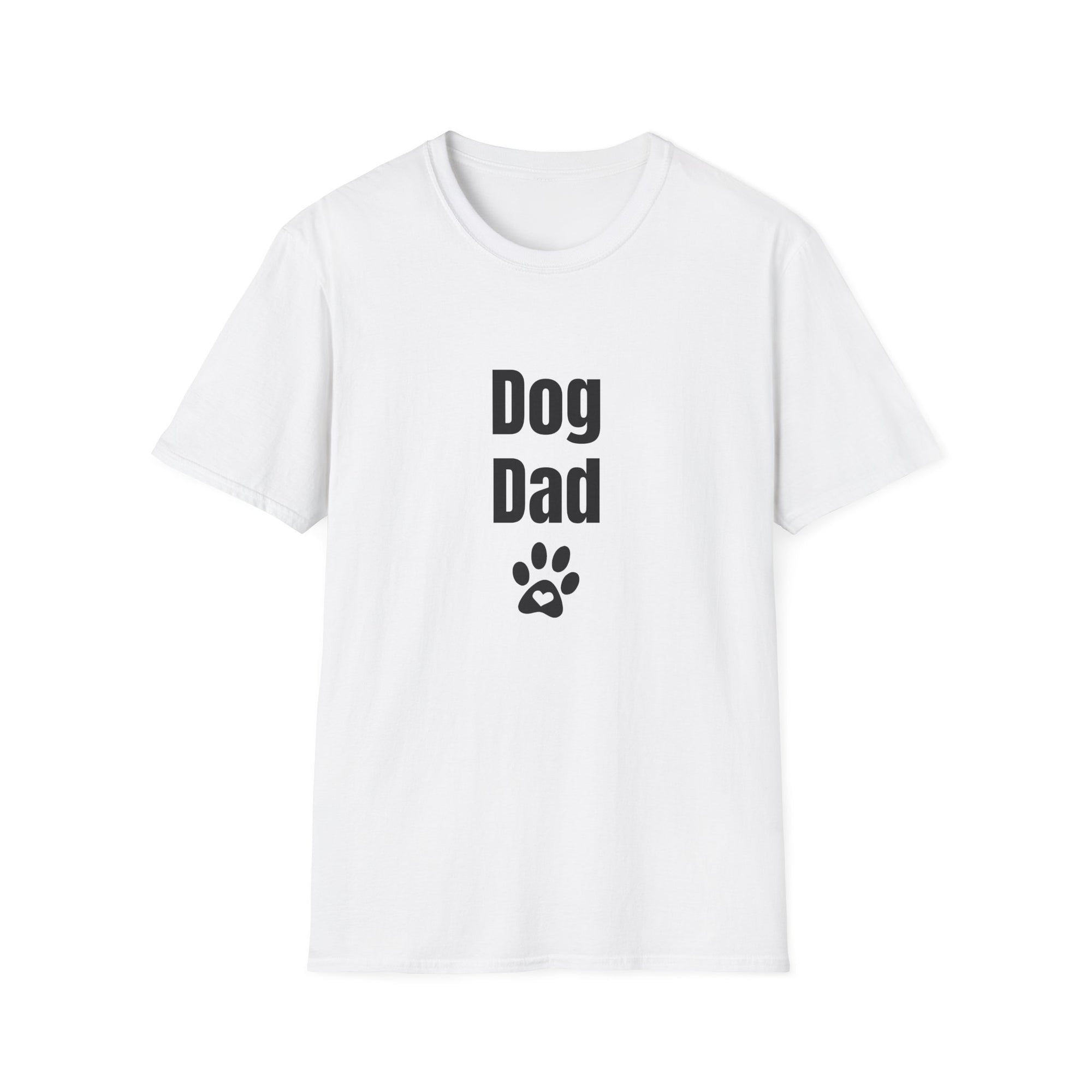 🐶 Dog Dad Light T-Shirt – Everyday Comfort for Pet Lovers