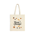 "Treat Dealer" Tote Bag – Premium Quality – Funny Gift for Dog & Cat Lovers