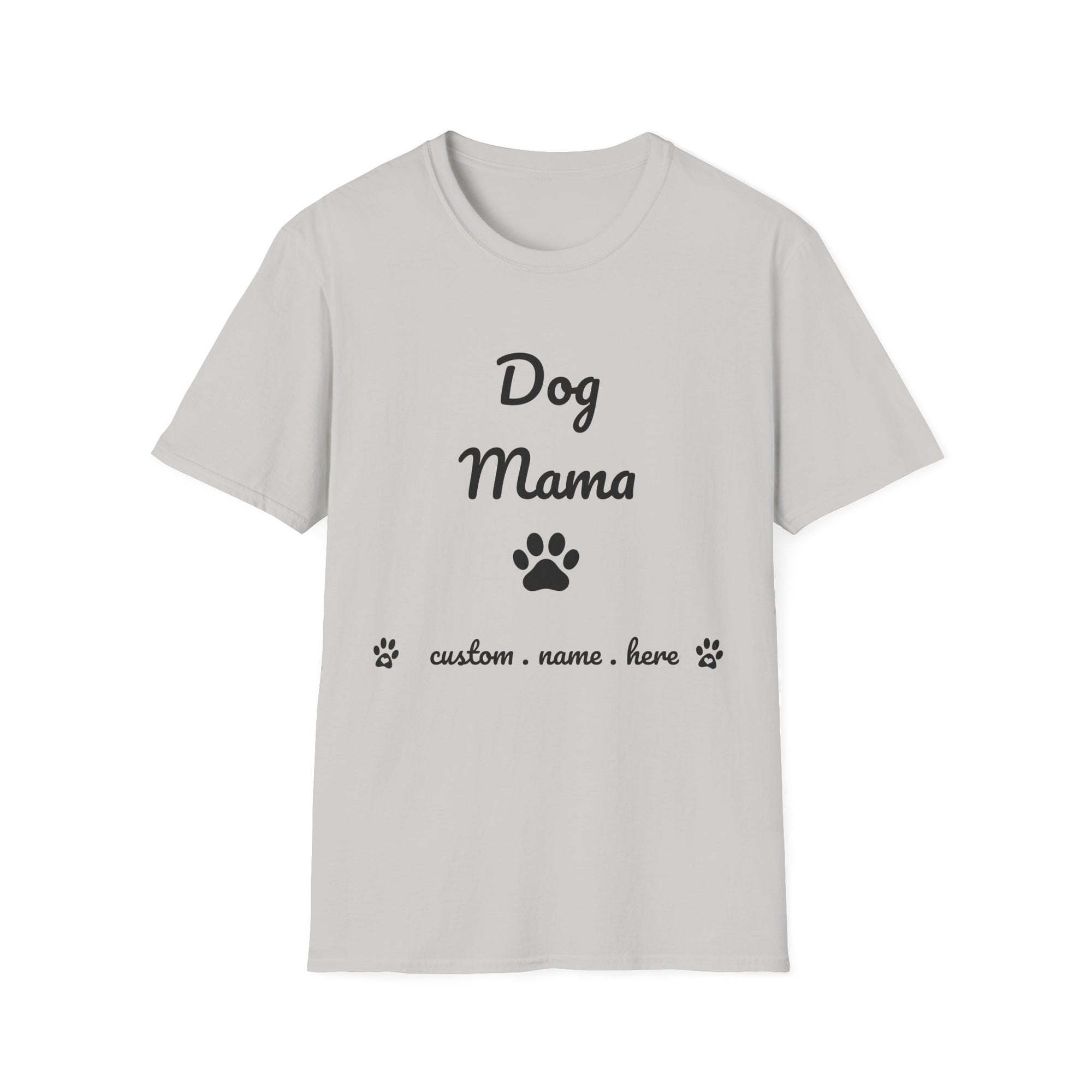 Personalized  – Dog Mom T-Shirt