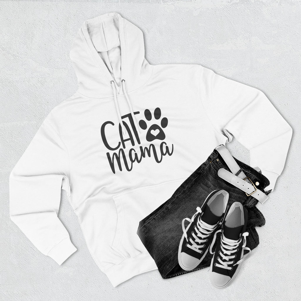 Cat Mama Hoodie – Premium Quality Cozy Fleece Edition