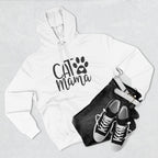 Cat Mama Hoodie – Premium Quality Cozy Fleece Edition
