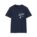 🐾 Best Dog Dad Ever T-Shirt – For Proud Pup Parents