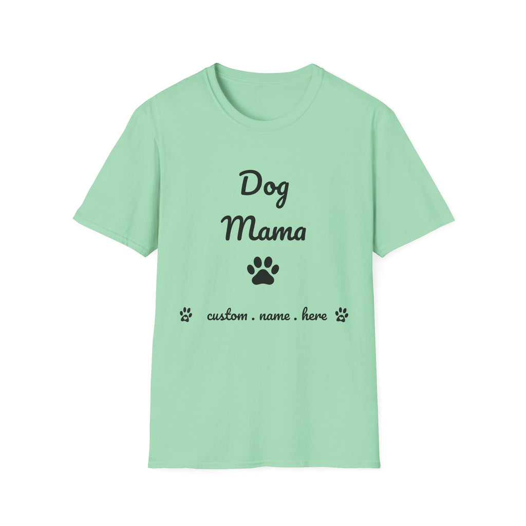 Personalized  – Dog Mom T-Shirt