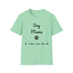 Personalized  – Dog Mom T-Shirt