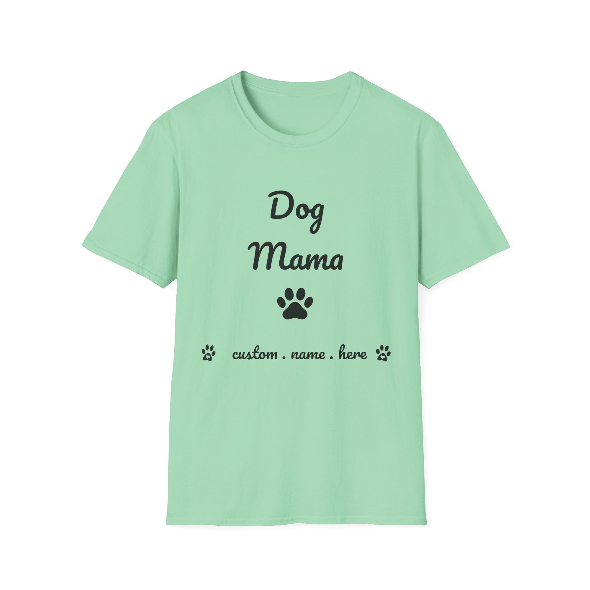 Personalized  – Dog Mom T-Shirt