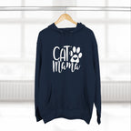 Cat Mama Hoodie – Premium Quality Cozy Fleece Edition