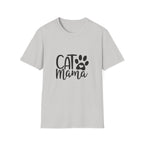 🐱 Cat Mama T-Shirt – Light Color Edition