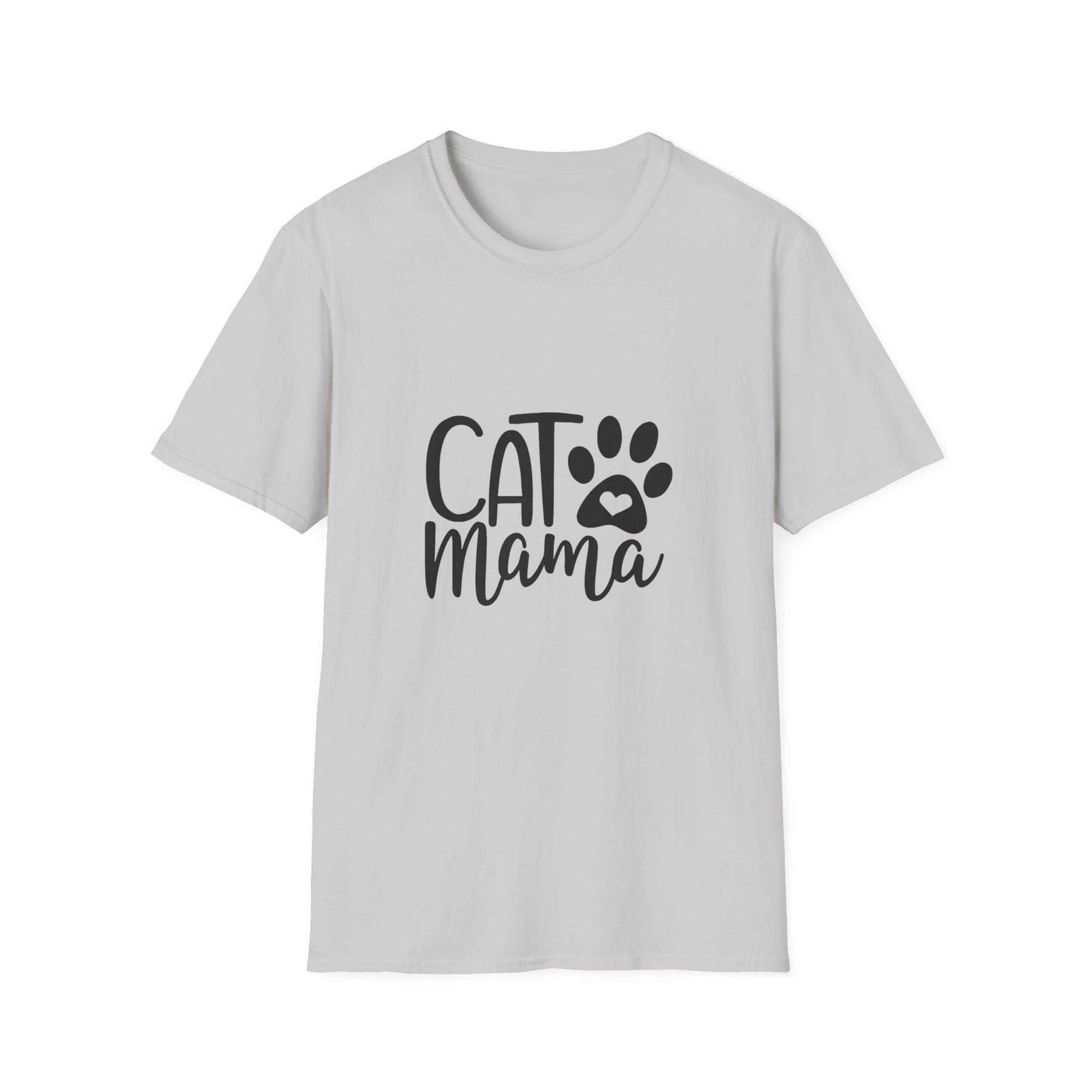 🐱 Cat Mama T-Shirt – Light Color Edition