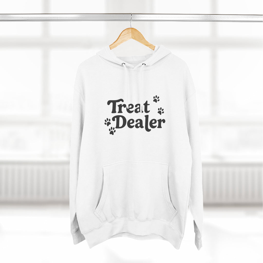 Premium Quality – “Treat Dealer” Hoodie – For Pet Lovers Who Spoil in Style