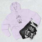 Cat Dad Hoodie – Premium Quality – Cozy Fleece Edition