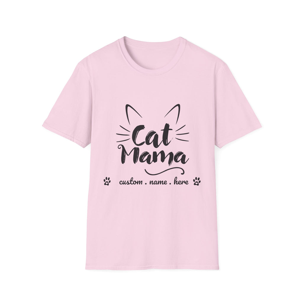 👕 Personalized Cat Mom T-Shirt🐾