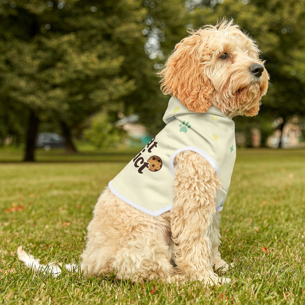 🐾 Treat Addict Pet Hoodie – Cozy Style for Your Snack-Loving Sidekick 🐶🐱