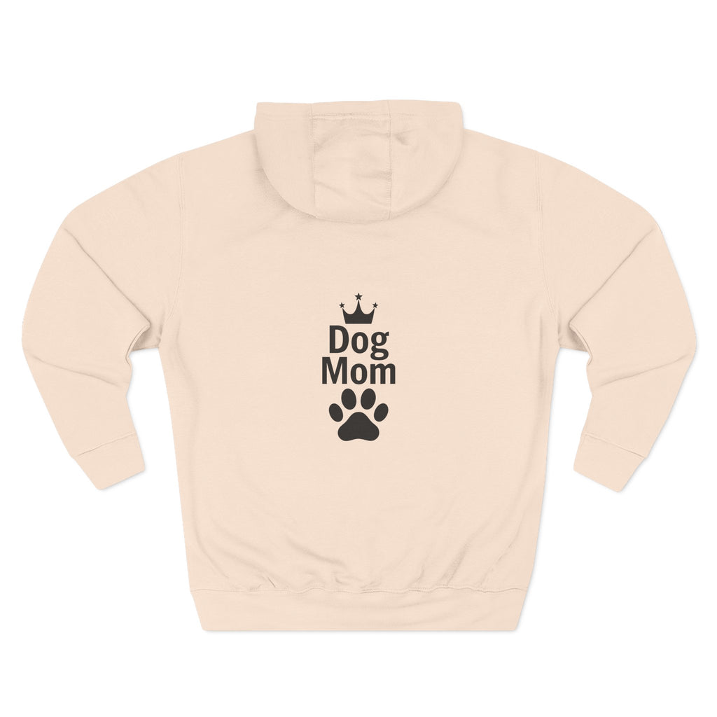Dog Mom Hoodie – Premium Quality – for Proud Pet Moms