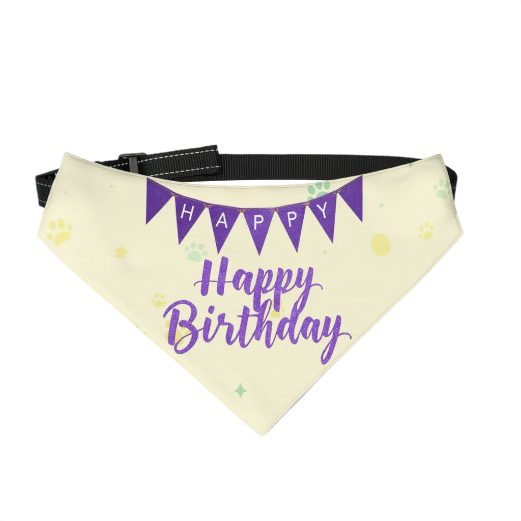 Happy Birthday Dog Bandana