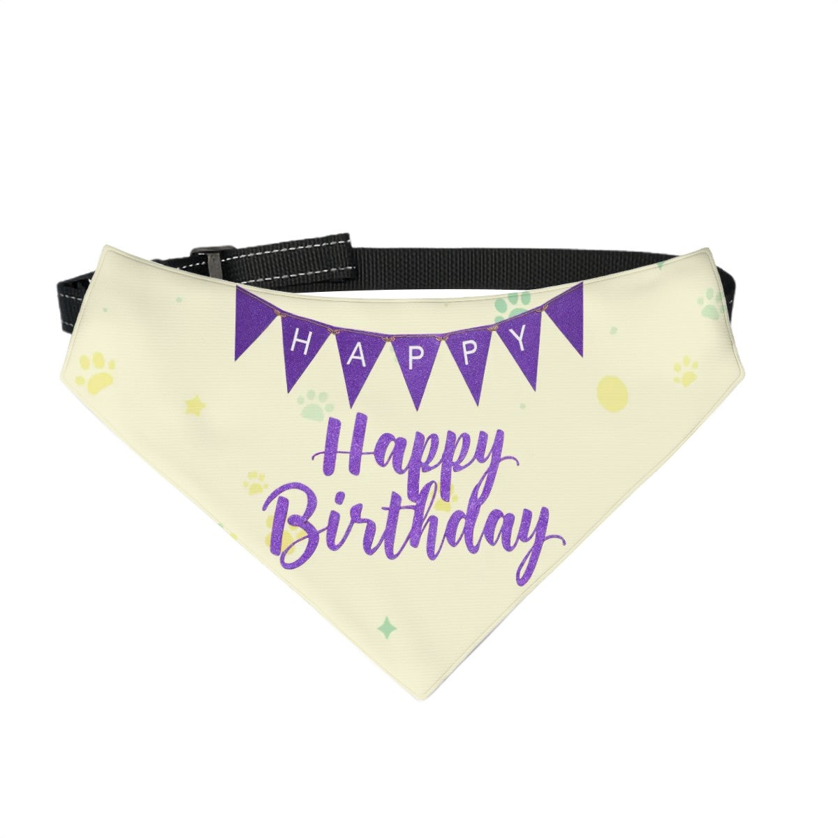 Happy Birthday Dog Bandana