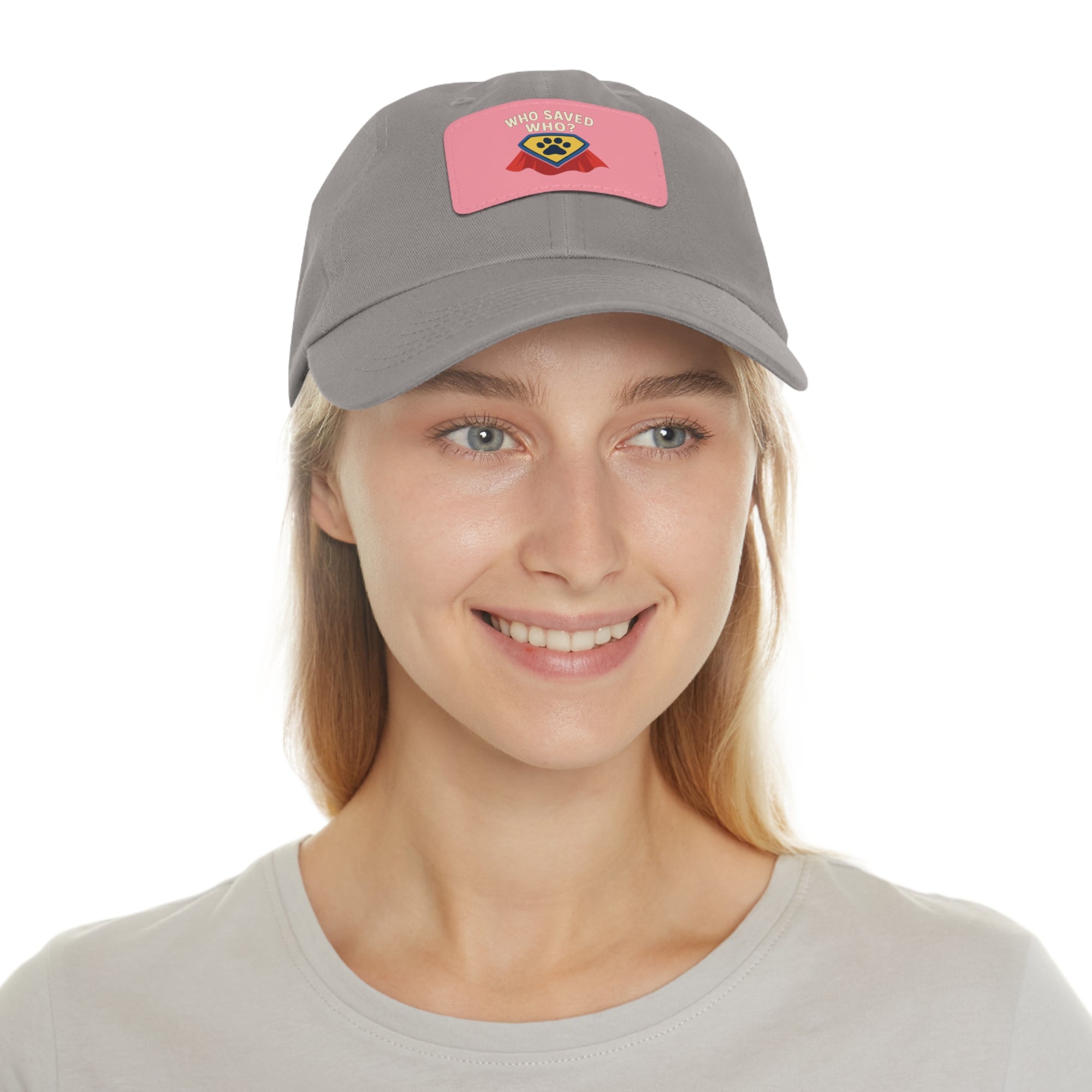 "Who Saved Who?" – The Hero Cap Every Pet Parent Needs