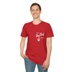 🐾 Best Dog Dad Ever T-Shirt – For Proud Pup Parents