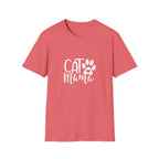 🖤 Cat Mama T-Shirt – Dark Color Edition